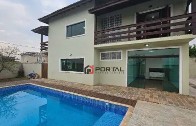 Casa com 3 dormitórios à venda, 345 m² por r$ 1.750.000,00 - granja viana - carapicuíba/sp