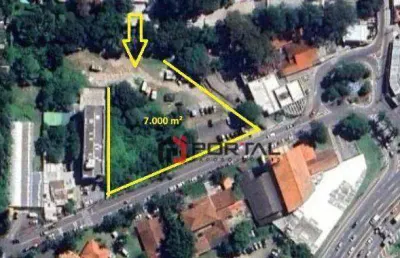Área à venda, 7000 m² por r$ 21.000.000,00 - granja viana - cotia/sp