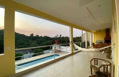 Casa com 5 dormitórios à venda, 302 m² por r$ 1.390.000,00 - cotia - cotia/sp