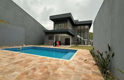 Casa com 3 dormitórios à venda, 288 m² por r$ 3.500.000,00 - granja viana - jandira/sp