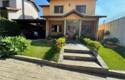 Casa com 3 dormitórios à venda, 250 m² por r$ 1.400.000,00 - granja viana - carapicuíba/sp