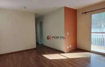Apartamento com 2 dormitórios à venda, 52 m² por r$ 296.000,00 - granja viana - cotia/sp