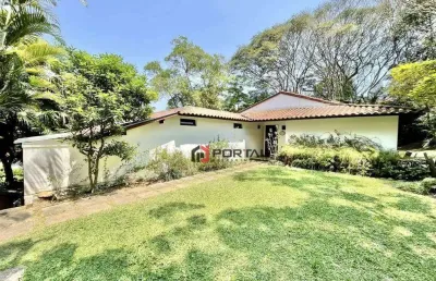 Casa com 4 dormitórios à venda, 282 m² por r$ 1.350.000 - granja viana - cotia/sp