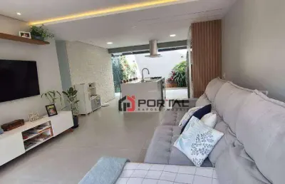 Casa com 3 dormitórios à venda, 155 m² por r$ 1.300.000,00 - granja viana - cotia/sp