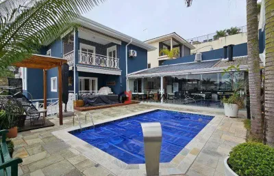Casa com 4 dormitórios, 437 m² - venda por r$ 4.200.000,00 ou aluguel por r$ 22.000,00/mês - granja viana - cotia/sp