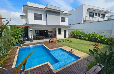 Casa com 4 dormitórios à venda, 275 m² por r$ 2.650.000,00 - granja viana - cotia/sp