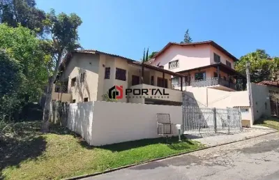 Casa em condomínio fechado com 3 quartos à venda na estrada fazendinha, 1, pousada dos bandeirantes, carapicuíba por r$ 975.000