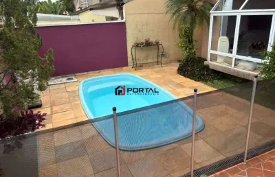 Casa em condomínio fechado com 3 quartos à venda na via das magnólias, 1, jardim são vicente, cotia por r$ 955.000