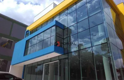Salão, 340 m² - venda por r$ 5.300.000,00 ou aluguel por r$ 29.631,00/mês - granja viana - cotia/sp