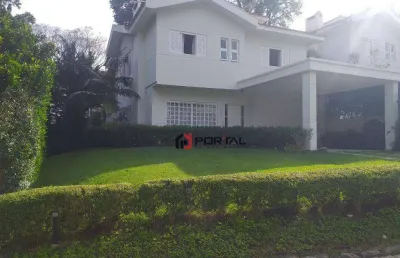 Casa com 4 dormitórios à venda, 240 m² por r$ 1.600.000,00 - granja viana - cotia/sp