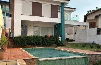 Casa com 3 dormitórios, 275 m² - venda por r$ 2.600.000,00 ou aluguel por r$ 12.500,00/mês - granja viana - carapicuíba/sp