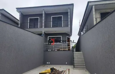 Casa com 3 dormitórios à venda, 130 m² por r$ 890.000,00 - granja viana - cotia/sp