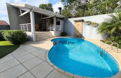 Casa com 3 dormitórios à venda, 393 m² por r$ 1.950.000 - granja viana - cotia/sp