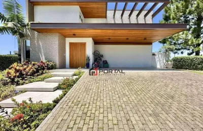 Casa com 4 dormitórios à venda, 345 m² por r$ 3.750.000,00 - granja viana - carapicuíba/sp