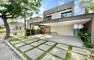 Casa com 4 dormitórios à venda, 484 m² por r$ 3.680.000,00 - granja viana - cotia/sp