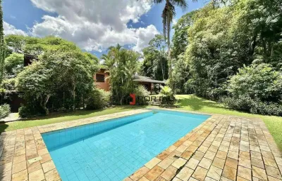 Casa com 4 dormitórios à venda, 417 m² por r$ 2.000.000,00 - granja viana - carapicuíba/sp