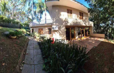 Casa com 4 dormitórios à venda, 407 m² por r$ 2.090.000,00 - granja viana - jandira/sp