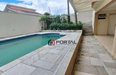 Casa com 4 dormitórios para alugar, 320 m² por r$ 12.000,00/mês - ganja viana - cotia/sp