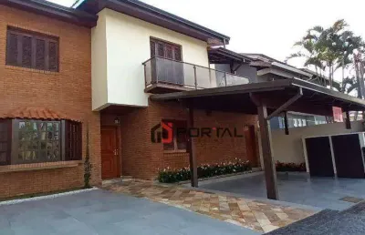 Casa com 4 dormitórios à venda, 286 m² por r$ 1.980.000,00 - granja viana - cotia/sp