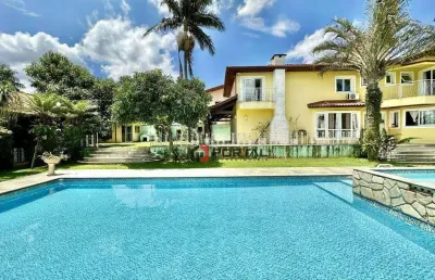 Casa com 4 dormitórios à venda, 1116 m² por r$ 3.500.000,00 - granja viana - cotia/sp