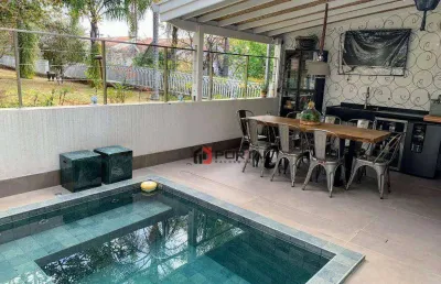 Casa com 3 dormitórios à venda, 121 m² por r$ 1.230.000,00 - granja viana - cotia/sp