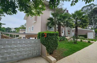 Casa com 5 dormitórios à venda, 367 m² por r$ 2.990.000,00 - granja viana - cotia/sp