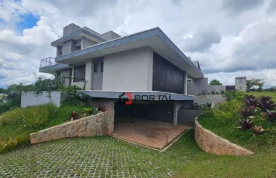 Casa com 3 dormitórios à venda, 340 m² por r$ 3.200.000,00 - granja viana - cotia/sp