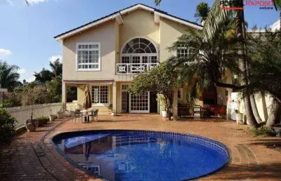 Casa com 5 dormitórios, 700 m² - venda por r$ 3.000.000,00 ou aluguel por r$ 17.000,00/mês - granja viana - cotia/sp