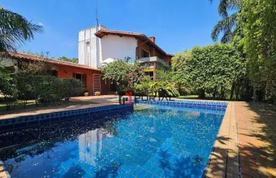 Casa com 4 dormitórios à venda, 600 m² por r$ 2.430.000,00 - granja viana - cotia/sp