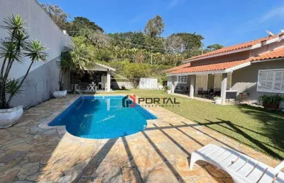 Casa com 4 dormitórios à venda, 270 m² por r$ 1.400.000,00 - granja viana - cotia/sp