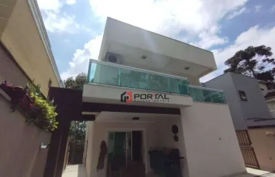 Casa com 3 dormitórios à venda, 249 m² por r$ 1.650.000,00 - granja viana - cotia/sp
