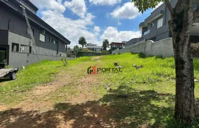 Terreno à venda, 847 m² por r$ 1.390.000,00 - granja viana - cotia/sp