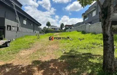 Terreno em condomínio fechado à venda na estrada do capuava, 4570, jardim dos ipês, cotia por r$ 1.390.000