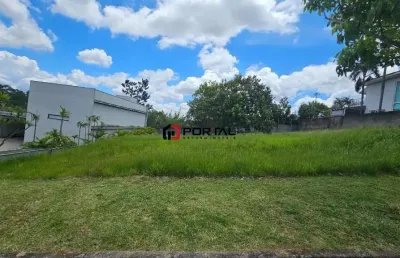 Terreno em condomínio fechado à venda na estrada do capuava, 4570, jardim dos ipês, cotia por r$ 890.000