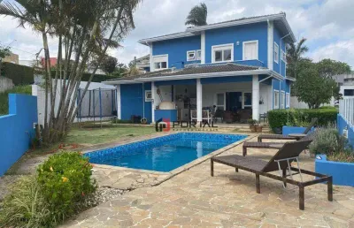 Casa com 4 dormitórios à venda, 297 m² por r$ 1.990.000,00 - granja viana - cotia/sp
