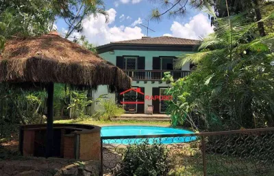 Casa com 3 dormitórios, 700 m² - venda por r$ 2.200.000,00 ou aluguel por r$ 10.440,35/mês - granja viana - cotia/sp