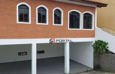 Casa com 4 dormitórios para alugar, 350 m² por r$ 6.166,00/mês - jardim da glória - cotia/sp