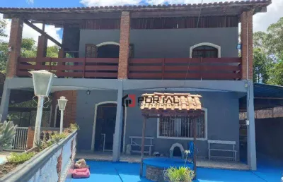 Casa com 3 dormitórios à venda, 240 m² por r$ 1.149.000,00 - gramado - cotia/sp