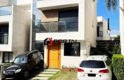 Casa em condomínio fechado com 3 quartos à venda na estrada fernando nobre, 1777, parque rincão, cotia por r$ 1.150.000