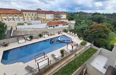 Apartamento com 1 dormitório à venda, 38 m² por r$ 390.000,00 - granja viana - cotia/sp