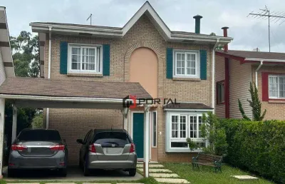 Casa com 3 dormitórios à venda, 219 m² por r$ 1.498.000,00 - granja viana - cotia/sp