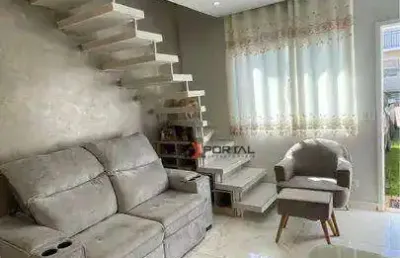 Casa com 2 dormitórios à venda, 60 m² por r$ 380.000,00 - granja viana - cotia/sp