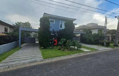 Casa com 4 dormitórios à venda, 500 m² por r$ 2.690.000,00 - granja viana - carapicuíba/sp