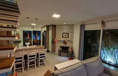 Casa com 3 dormitórios à venda, 119 m² por r$ 800.000,00 - granja viana - cotia/sp