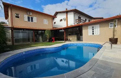 Casa em condomínio fechado com 4 quartos à venda na avenida estácio de sá, 1756, são paulo ii, cotia por r$ 1.790.000