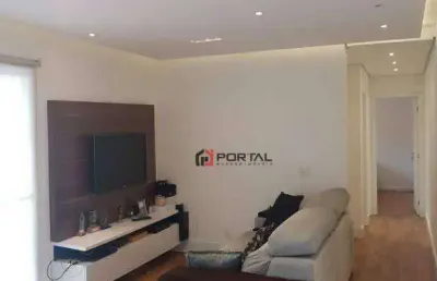Apartamento com 2 dormitórios à venda, 60 m² por r$ 315.000,00 - centro - cotia/sp