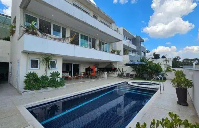 Casa com 4 quartos à venda, 490 m² por r$ 3.900.000 - granja viana - carapicuíba/sp