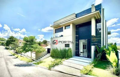 Casa com 4 dormitórios à venda, 440 m² por r$ 4.250.000 - granja viana - cotia/sp