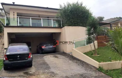 Casa com 3 dormitórios, 229 m² - venda por r$ 1.500.000,00 ou aluguel por r$ 8.380,00/mês - granja viana - cotia/sp