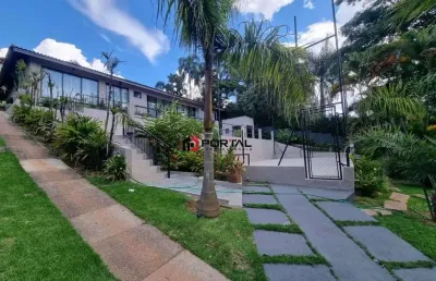 Casa em condomínio fechado com 4 quartos à venda na nazaré paulista, 1, parque primavera, carapicuíba por r$ 6.400.000